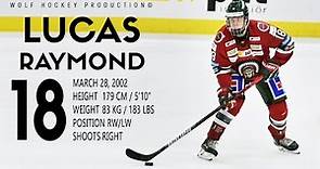 The Best Of Lucas Raymond | Hockey Highlights | HD