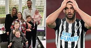 Andy Carroll proves he is the favourite parent
