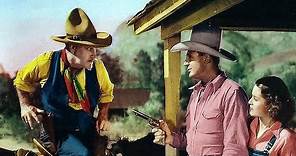 THE THREE MESQUITEERS - Robert Livingston, Ray Corrigan - Full Western Movie [English]