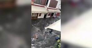 Turchia, terremoto a Smirne: il momento della scossa dalle telecamere di un ufficio