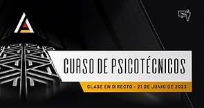 CLASE GRATUITA DE PSICOTÉCNICOS - 21 DE JUNIO DE 2023 (ACRAPOL)