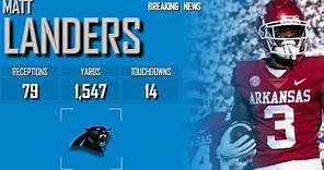 CAROLINA PANTHERS: Matt Landers ᴴᴰ