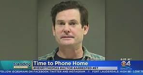 Trending: Actor Henry Thomas Arrested