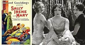 ⭐️Sally Irene and Mary⭐️ (1925) Starring Joan Crawford - Rare Silent Film - Full Length Movie