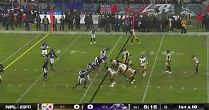 Steelers vs. Ravens highlights Week 18