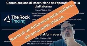 The rock trading. Storia di fallimento tutto italiano.
