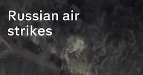 Russia starts air strikes in Syria