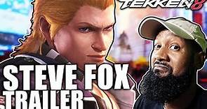 Tekken 8 STEVE FOX Reveal Trailer! BEST Boxer in Fighting Games!
