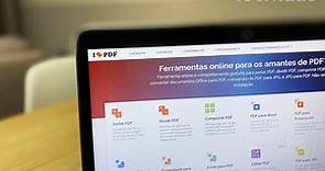 I love PDF: como juntar e mesclar arquivos PDF pelo site
