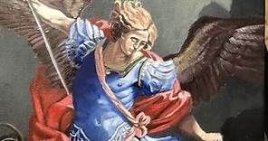 #27 How to Paint The Archangel Michael Defeating Satan | Oil Painting Tutorial | Marc Harvill Art