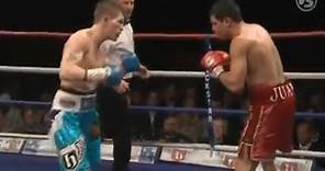 WOW!! WHAT A FIGHT - Ricky Hatton vs Juan Lazcano, Full HD Highlights