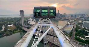 Singapore Flyer ride