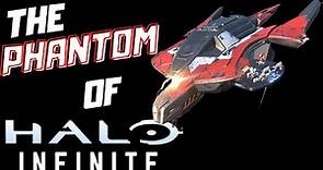 Halo Infinite Phantom Breakdown