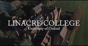 Linacre College Welcome Video 2019
