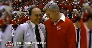 50 Years of Simon Skjodt Assembly Hall Celebration: Game #11 - January 30, 1988
