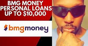 BMG Money | Personal Loans Up To $10,000 | No Credit Check Loans
