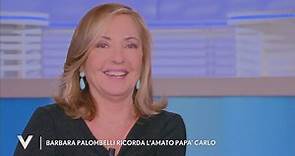 Verissimo: Barbara Palombelli ricorda l'amato papà Carlo Video | Mediaset Infinity