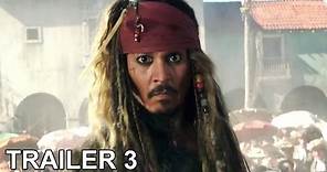 Piratas del Caribe 5: La Venganza de Salazar - Trailer 3 Subtitulado Español Latino 2017