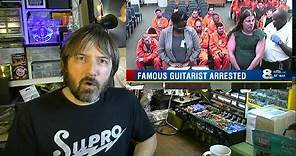 Famous Guitarist ARRESTED!...GIBSON Moves Factory...Prince & DIME Lawsuits - SPF