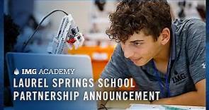 IMG Academy x Laurel Springs School
