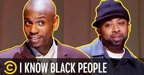 The Best Of “I Know Black People” – Chappelle’s Show