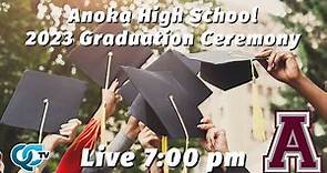 Anoka High School Graduation 2023 | QCTV