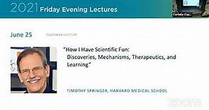 Scientist Stories: Timothy Springer, New antibody therapeutics and founding investor in Moderna