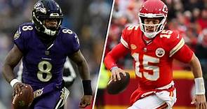 Analyzing the 14 NFL playoff starting quarterbacks: Lamar Jackson, Patrick Mahomes stand out