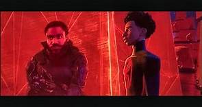 Donald Glover as Prowler Cameo Scene - SPIDER-MAN: ACROSS THE SPIDER-VERSE