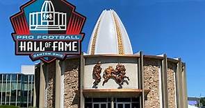 Pro Football Hall of Fame - Canton, Ohio