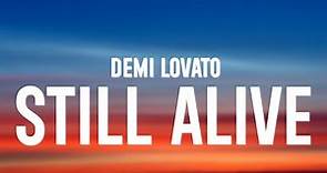 Demi Lovato - Still Alive (Lyrics) From the Original Motion Picture Scream VI