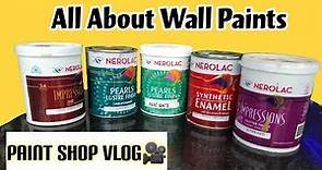 Types of Wall Paint | Types of Paints and their uses | Best Interior Wall Paint