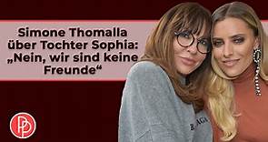 Simone Thomalla über Tochter Sophia: „Nein, wir sind keine Freunde“