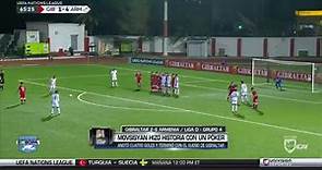 Gibraltar 2-6 Armenia- UEFA Nations League – Grupo 4 - Resumen y Goles completo