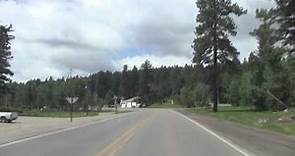 A Scenic Drive Through Beautiful Cloudcroft, New Mexico