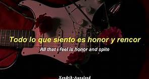 Dream Theater - Pull Me Under ; Español - Inglés - HD