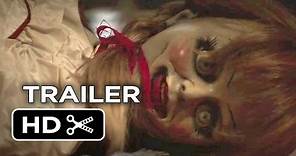 Annabelle Official Trailer #1 (2014) - Horror Movie HD
