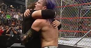 Edge & Christian vs. The Hardy Boyz - WWE Tag Team Championship Steel Cage Match: Unforgiven 2000