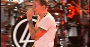 Linkin Park - Bleed It Out (live @ Transformers 2 premiere)