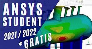Como instalar ANSYS Student *GRATIS* (2024)