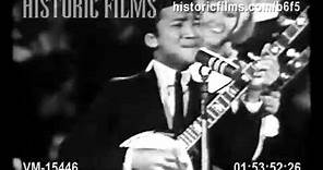 Barry McGuire w NEW CHRISTY MINSTRELS 1963 THIS TRAIN from HOOTENANNY