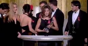 "Friends" Wins at the 1995 Peoples Choice Awards