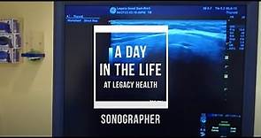 A Day in the Life of a Sonographer at Legacy Health