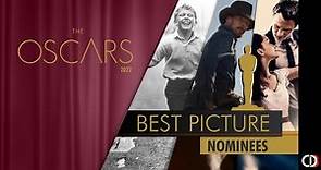 OSCARS 2022: BEST PICTURE NOMINEES