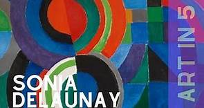 Sonia Delaunay: A quick journey through her life and art