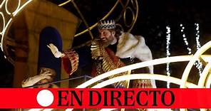 🔴 DIRECTO MADRID | Cabalgata de Reyes Magos 2024