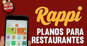 Conheça os planos Rappi para restaurantes