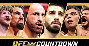 UFC 298 Countdown - Full Episode