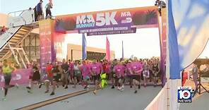 Nearly $50,000 raised for breast cancer awareness at 3rd annual MIA runway 5K
