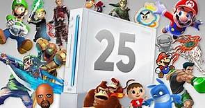 Top 25 Wii Games